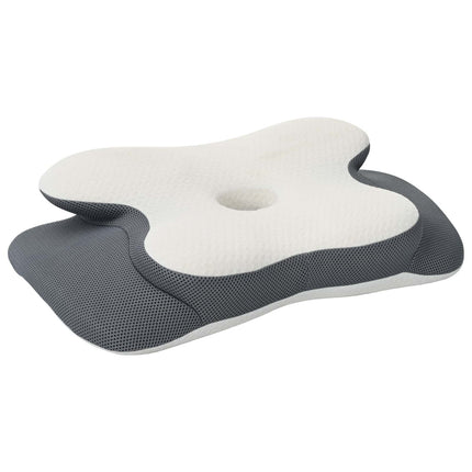 Nackkudde Vit Minneskum 58 x 37,5 x 12 cm
