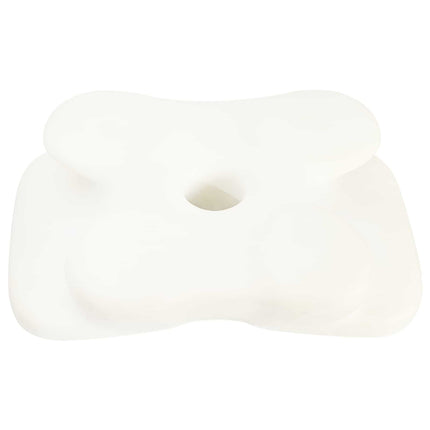 Nackkudde Vit Minneskum 58 x 37,5 x 12 cm