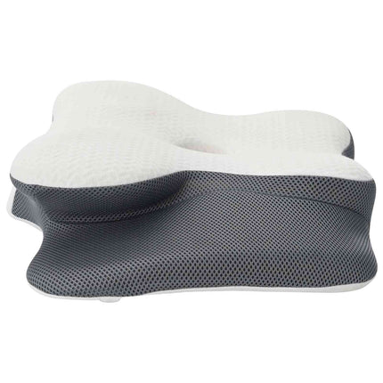 Nackkudde Vit Minneskum 58 x 37,5 x 12 cm