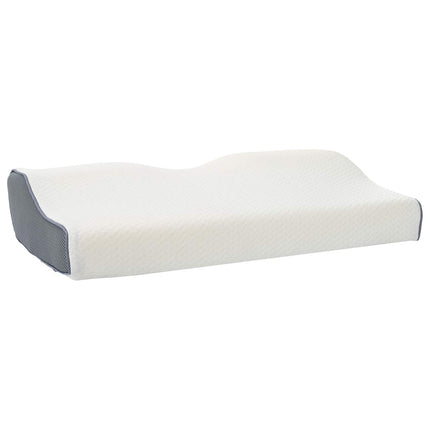 Nackkudde Vit Minneskum 59 x 34,5 x 12 cm