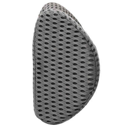 Ryggkudde Grå Minneskum 47,5 x 23 x 12 cm