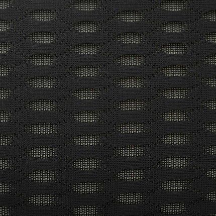 Ryggkudde Svart Minneskum 46 x 24 x 11 cm