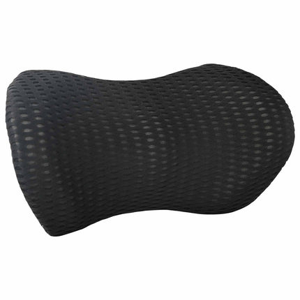 Ryggkudde Svart Minneskum 46 x 24 x 11 cm