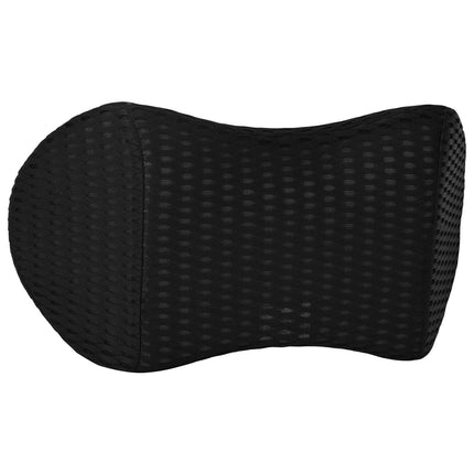 Ryggkudde Svart Minneskum 46 x 24 x 11 cm