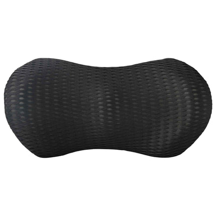 Ryggkudde Svart Minneskum 46 x 24 x 11 cm