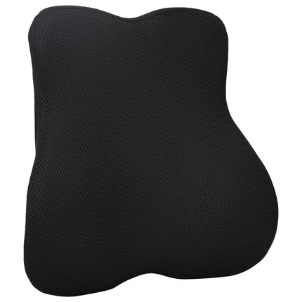 Ryggkudde Svart Minneskum 40 x 40 x 11 cm