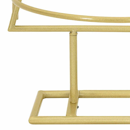 Metall julgran med stativ Guld 60 cm Pulverlackerad stål