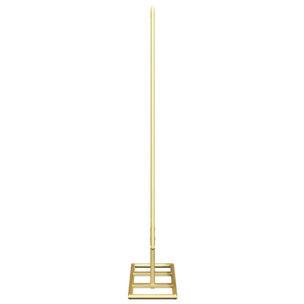 Metall julgran med stativ Guld 60 cm Pulverlackerad stål
