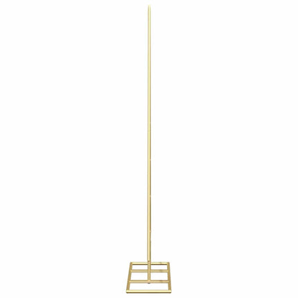 Metall julgran med stativ Guld 90 cm Pulverlackerad stål