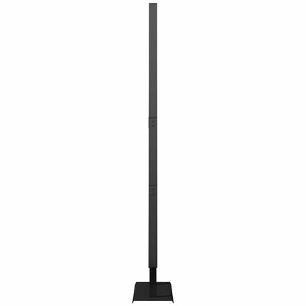 Metall julgran med stativ Svart 180 cm Stål