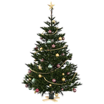 Julgranställ 1.73 Grön 50 x 50 x 16 cm Massiv furu