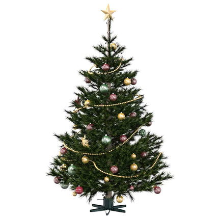 Julgranställ 1.73 med vattentank Grön 50 x 50 x 15,5 cm Stål