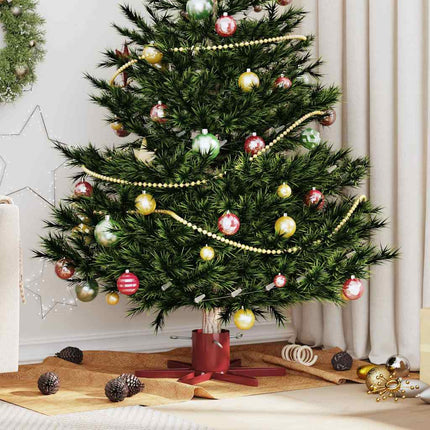 Julgranställ 1.73 med vattentank Röd 50 x 50 x 15,5 cm Stål