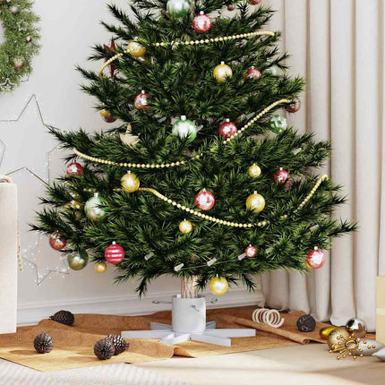Julgranställ 1.73 med vattentank Vit 50 x 50 x 15,5 cm Stål