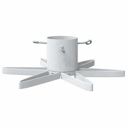 Julgranställ 1.73 med vattentank Vit 50 x 50 x 15,5 cm Stål