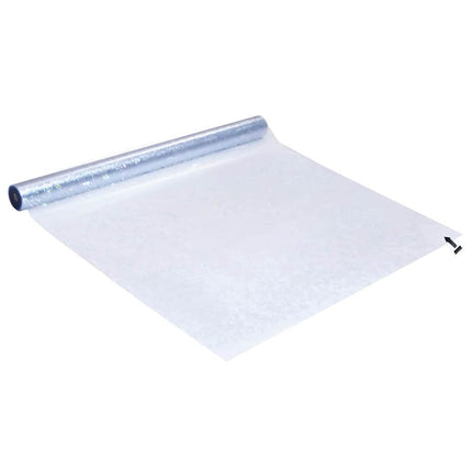 Statisk fönsterfilm Transparent 60 x 1000 cm PVC