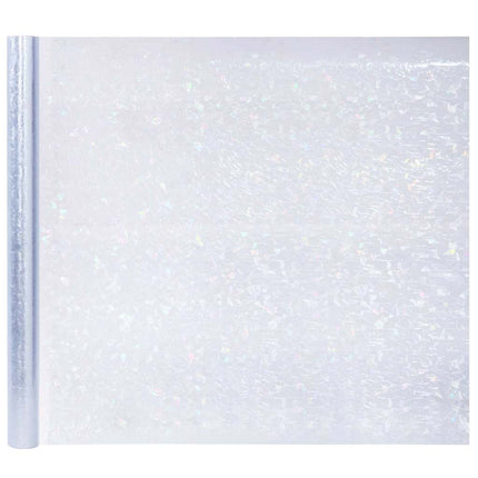 Statisk fönsterfilm Transparent 60 x 1000 cm PVC