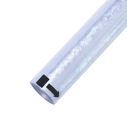 Statisk fönsterfilm Transparent 60 x 2000 cm PVC