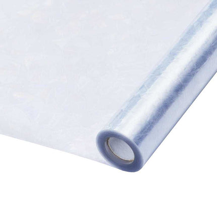 Statisk fönsterfilm Transparent 90 x 2000 cm PVC