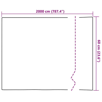 Självhäftande Fönsterfilm Frostad grå 60 x 2000 cm PVC