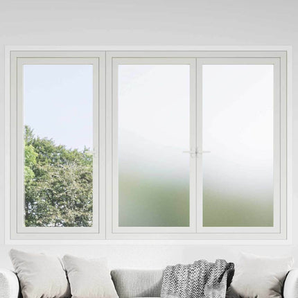 Självhäftande Fönsterfilm Frostad vit 90 x 500 cm PVC