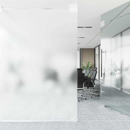 Självhäftande Fönsterfilm Frostad vit 90 x 2000 cm PVC
