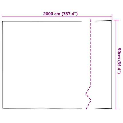 Självhäftande Fönsterfilm Frostad vit 90 x 2000 cm PVC
