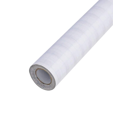 Självhäftande Fönsterfilm Frostade ränder 60 x 1000 cm PVC