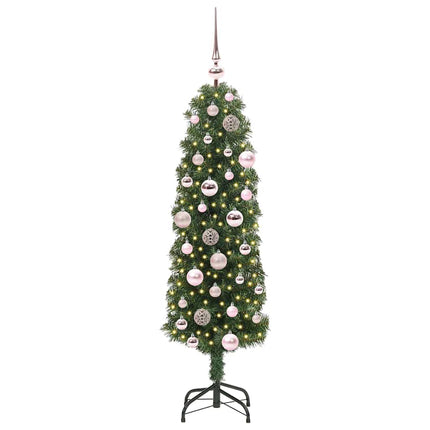 Konstgjord julgran Grön 120 cm PVC och stål och plast