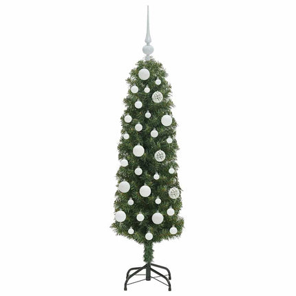 Konstgjord julgran Grön 120 cm PVC och stål och plast