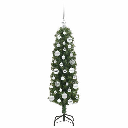 Konstgjord julgran Grön 120 cm PVC och stål och plast