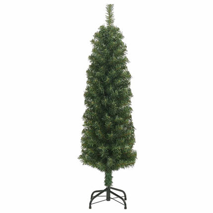 Konstgjord julgran Grön 150 cm PVC och stål och plast