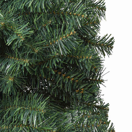 Konstgjord julgran Grön 270 cm PVC och stål och plast