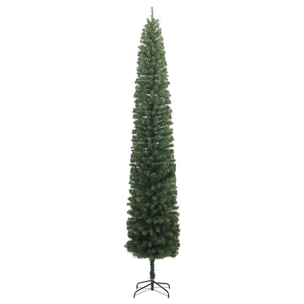 Konstgjord julgran Grön 270 cm PVC och stål och plast