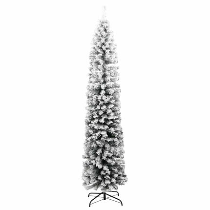 Konstgjord julgran Grön 210 cm PVC och stål och plast