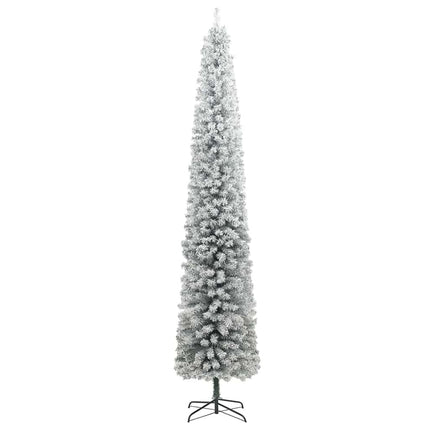 Konstgjord julgran Grön 270 cm PVC och stål och plast