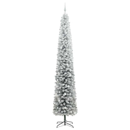 Konstgjord julgran Grön 270 cm PVC och stål och plast