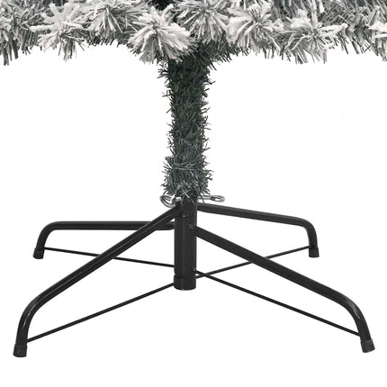Konstgjord julgran Grön 300 cm PVC och stål och plast