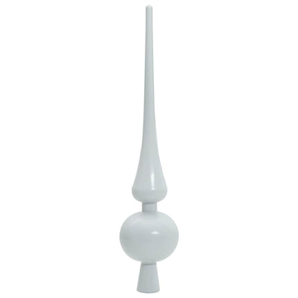 Künstlig Fällbar Julgran med Flockad Snö Grön och vit 180 cm