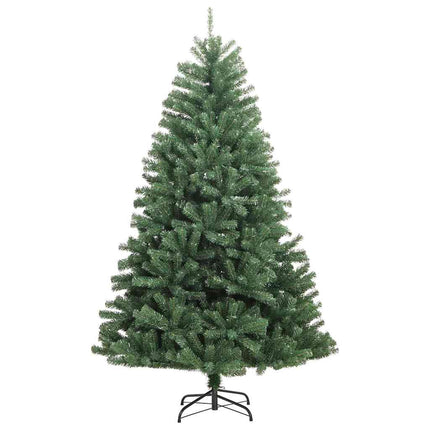 Plast Hingad Julgran med stativ Grön 150 cm PVC och metall