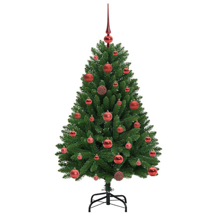 Konstgjord julgran Grön 120 cm PVC och metall