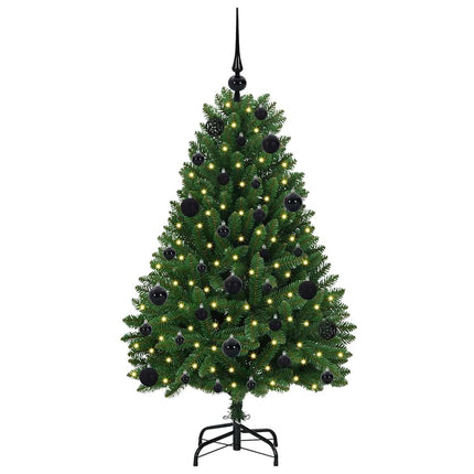 Konstgjord julgran Grön 120 cm PVC och metall
