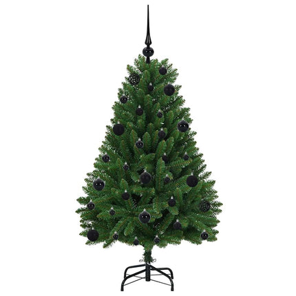 Konstgjord julgran Grön 120 cm PVC och metall