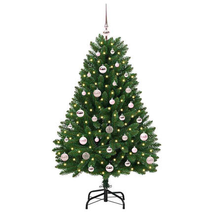 Konstgjord julgran Grön 120 cm PVC och metall