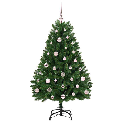 Konstgjord julgran Grön 120 cm PVC och metall