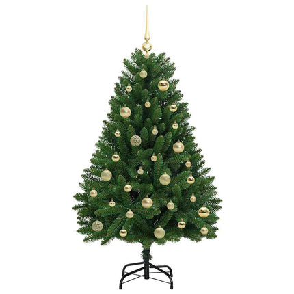 Konstgjord julgran Grön 120 cm PVC och metall