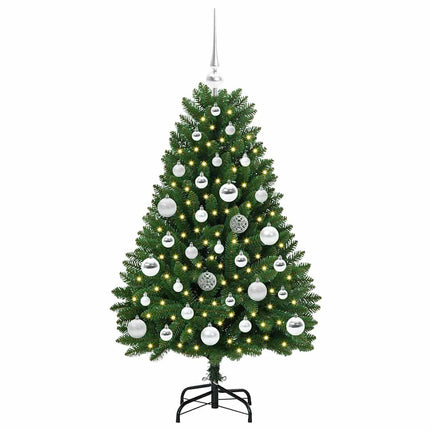 Konstgjord julgran Grön 120 cm PVC och metall