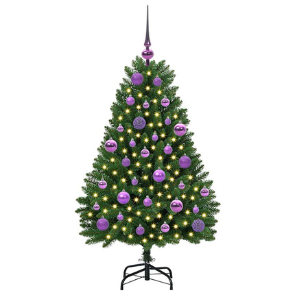 Konstgjord julgran Grön 120 cm PVC och metall
