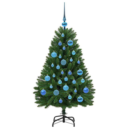 Konstgjord julgran Grön 120 cm PVC och metall