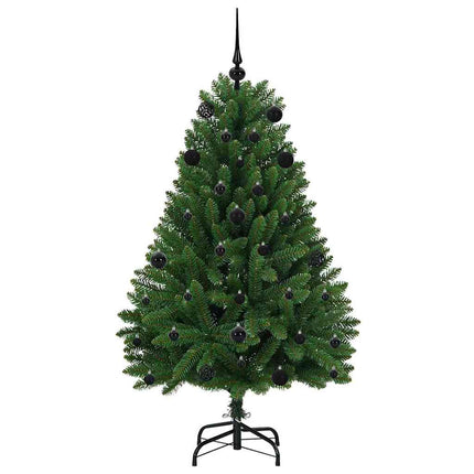 Plast Hingad Julgran Grön 150 cm PVC och stål 150 LED-lampor